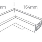 Lubinis LED šviestuvas 8W 4000K 38152RC/W/C Lubinis LED šviestuvas 8W 4000K 38152RC/W/C