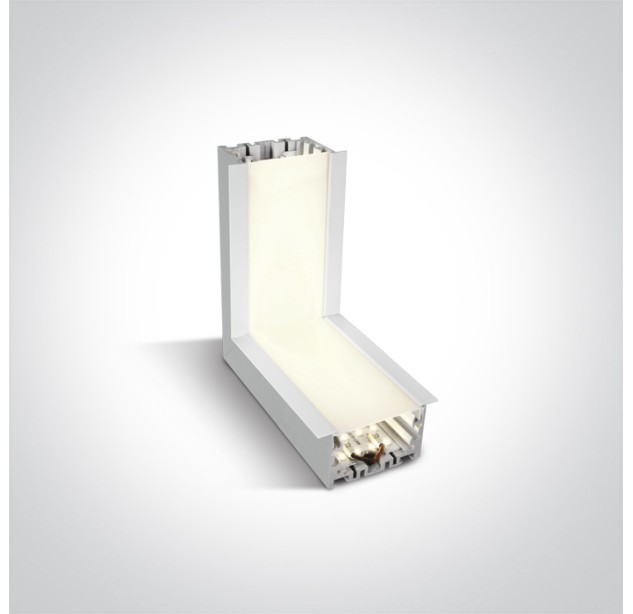 Lubinis LED šviestuvas 10W 4000K 38152RL/W/C