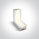 Lubinis LED šviestuvas 10W 4000K 38152RL/W/C