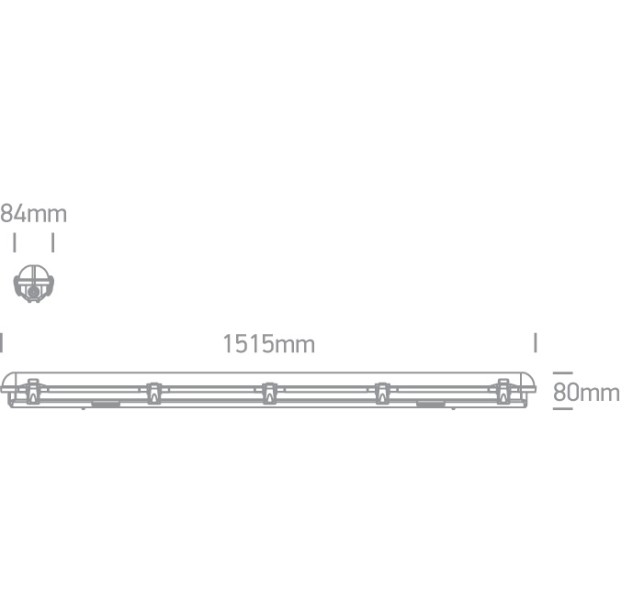 LED prožektorius 40W 4000K IP65 38158M/C