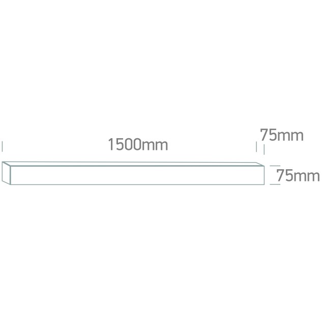 Lubinis LED šviestuvas 50W 4000K 38161A/W/C Lubinis LED šviestuvas 50W 4000K 38161A/W/C