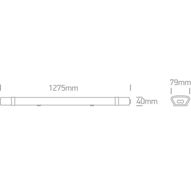 LED prožektorius 36W 4000K IP65 38236LC/C LED prožektorius 36W 4000K IP65 38236LC/C