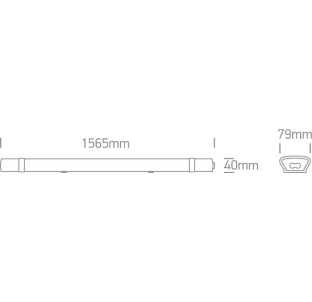 LED prožektorius 45W 6000K IP65 38245LC/D