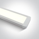 Lubinis LED šviestuvas 48W CCT 38248M/W/V