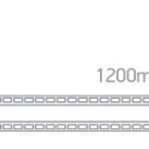 LED prožektorius 80W 4000K 38280/W/C