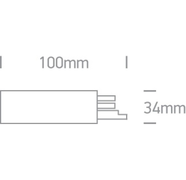 Apšvietimo bėgis 41004A/G/R