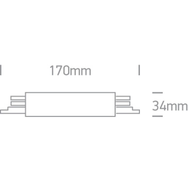 Apšvietimo bėgis 41010A/B Apšvietimo bėgis 41010A/B