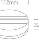 Apšvietimo bėgis 41030/G