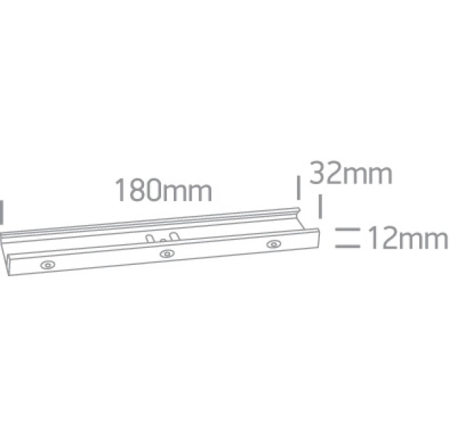 Apšvietimo bėgis 41032/W Apšvietimo bėgis 41032/W