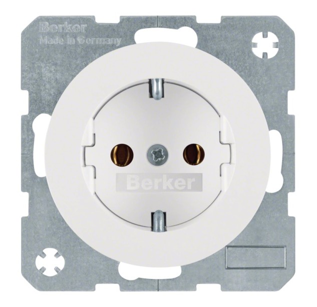 Schuko lizdas su varžtiniu gnybtu R.1/R.3 41432089