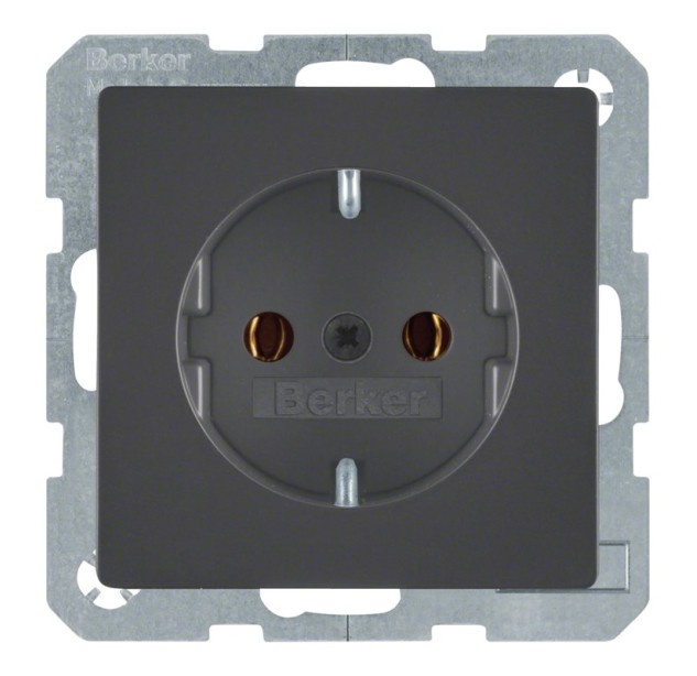 Schuko lizdas su varžt. gnybtais Q.1/Q.3/Q.7 41436086