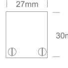 Apšvietimo bėgis 400W/CircuitW 42001A/B