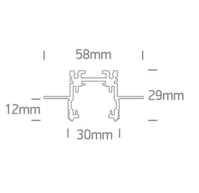 Įleidžiamas šviestuvas 400W/CircuitW 42001ATR/B Įleidžiamas šviestuvas 400W/CircuitW 42001ATR/B