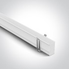 Įleidžiamas šviestuvas 400W/CircuitW 42001R/W