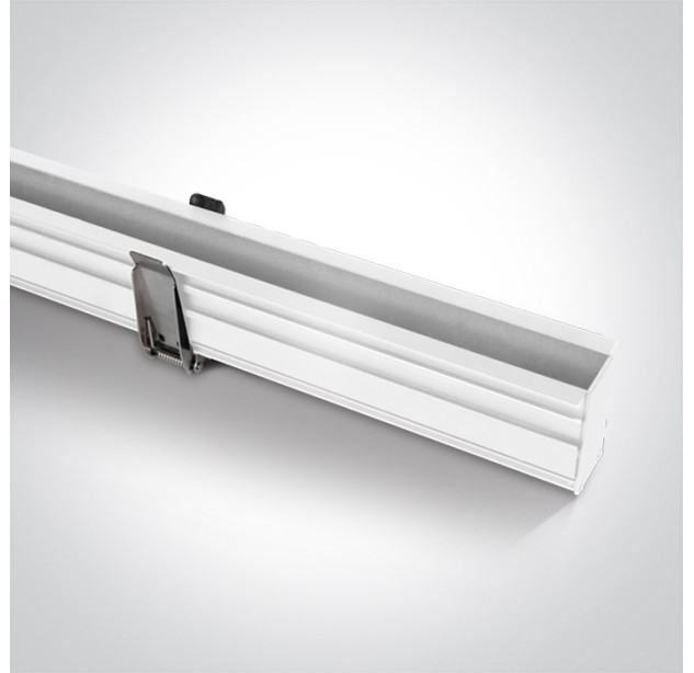 Įleidžiamas šviestuvas 400W/CircuitW 42001RB/W