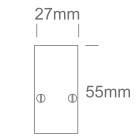 Apšvietimo bėgis 400W/CircuitW 42002B/B