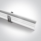 Įleidžiamas šviestuvas 400W/CircuitW 42002RB/W