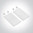 Įleidžiamas šviestuvas 400W/CircuitW 42002RB/W