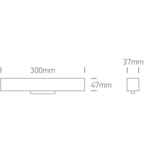 Bėginis LED šviestuvas 15W 3000K 42100AL/B/W Bėginis LED šviestuvas 15W 3000K 42100AL/B/W