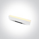 Bėginis LED šviestuvas 15W 42100AL/W/V