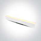 Bėginis LED šviestuvas 25W CCT 42100B/W/V