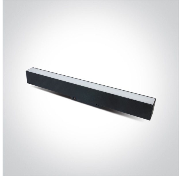 Apšvietimo bėgis 25W 3000K 42100BL/B/W
