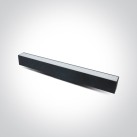 Apšvietimo bėgis 25W 3000K 42100BL/B/W