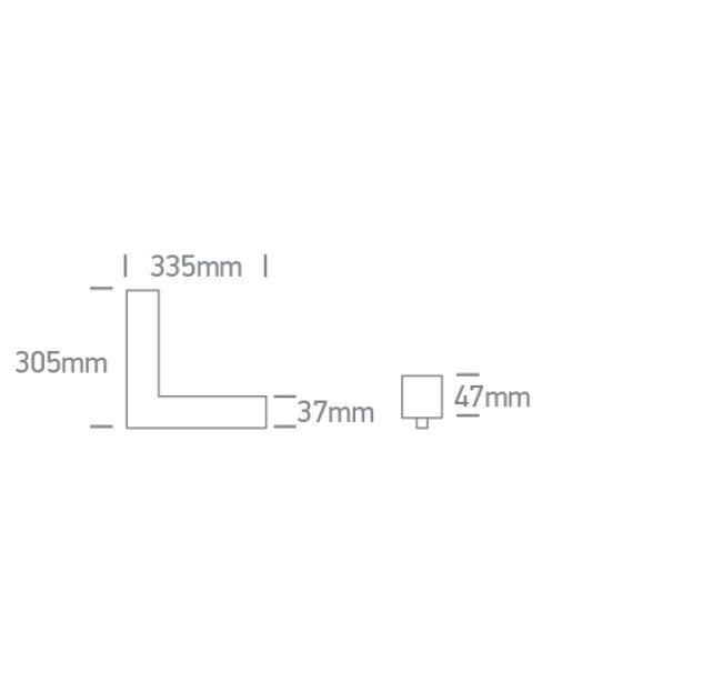 Bėginis LED šviestuvas 25W CCT 42100E/B/V