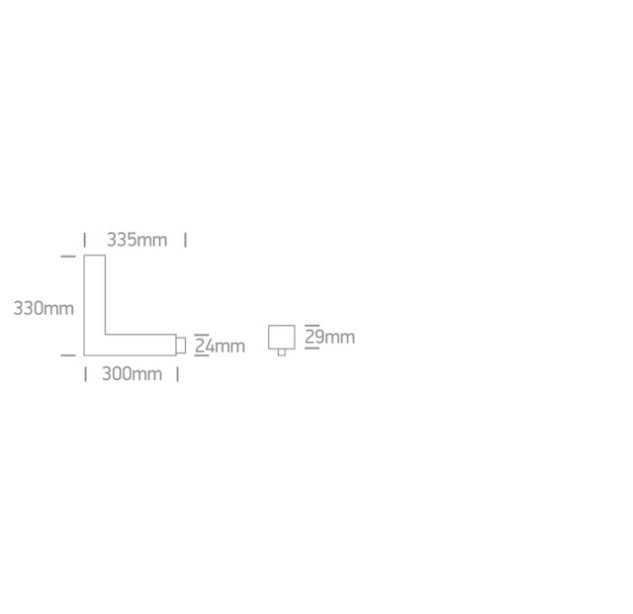 Bėginis LED šviestuvas 16W CCT 42100EA/B/V