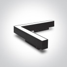 Bėginis LED šviestuvas 25W 42100EL/B/V