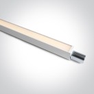 Sieninis LED šviestuvas 24W 42100PBL/W/V