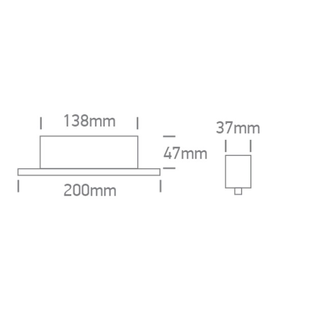 Bėginis LED šviestuvas 12W CCT 42102A/B/V Bėginis LED šviestuvas 12W CCT 42102A/B/V