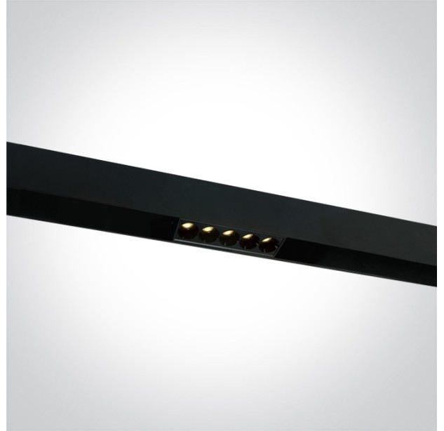 Bėginis LED šviestuvas 12W 42104BL/B/V