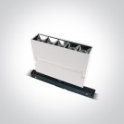 Bėginis LED šviestuvas 12W CCT 42106A/W/V Bėginis LED šviestuvas 12W CCT 42106A/W/V