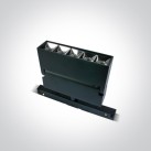 Bėginis LED šviestuvas 12W 42106AL/B/V