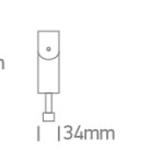Bėginis LED šviestuvas 12W 42106AL/W/V Bėginis LED šviestuvas 12W 42106AL/W/V