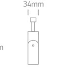 Bėginis LED šviestuvas 22W CCT 42106B/B/V Bėginis LED šviestuvas 22W CCT 42106B/B/V