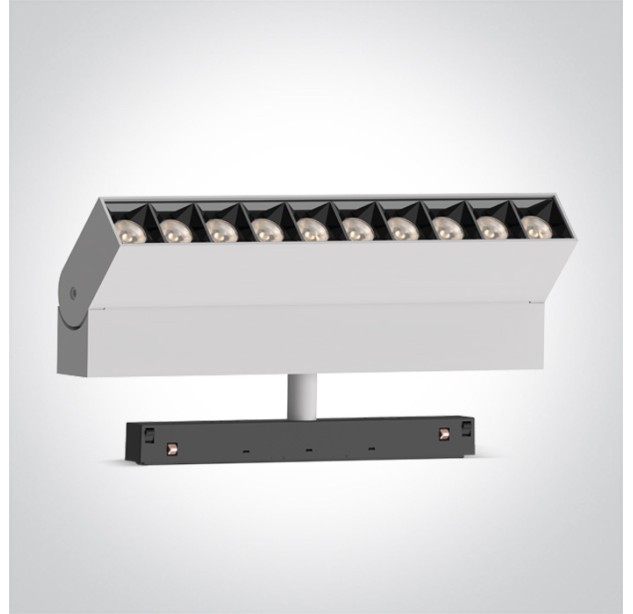 Bėginis LED šviestuvas 22W 42106BL/W/V Bėginis LED šviestuvas 22W 42106BL/W/V