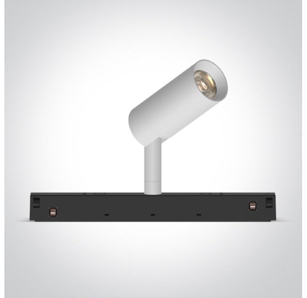 Bėginis LED šviestuvas 6W CCT 42108/W/V
