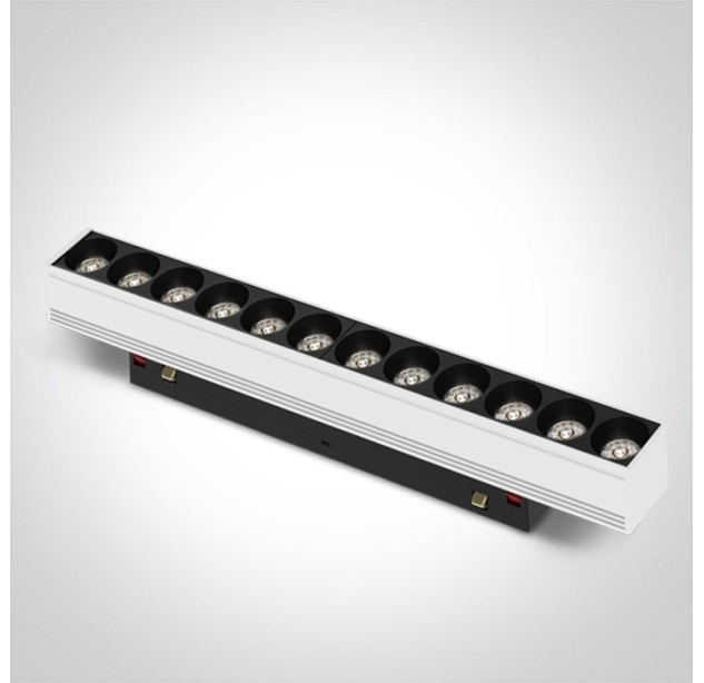 Bėginis LED šviestuvas 12W 42112AAL/W/V Bėginis LED šviestuvas 12W 42112AAL/W/V