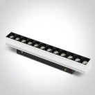 Bėginis LED šviestuvas 12W 42112AAL/W/V Bėginis LED šviestuvas 12W 42112AAL/W/V