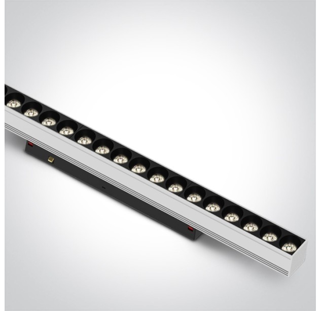Bėginis LED šviestuvas 18W CCT 42112BA/W/V Bėginis LED šviestuvas 18W CCT 42112BA/W/V
