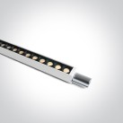 Sieninis LED šviestuvas 15W 42112PAL/W/V
