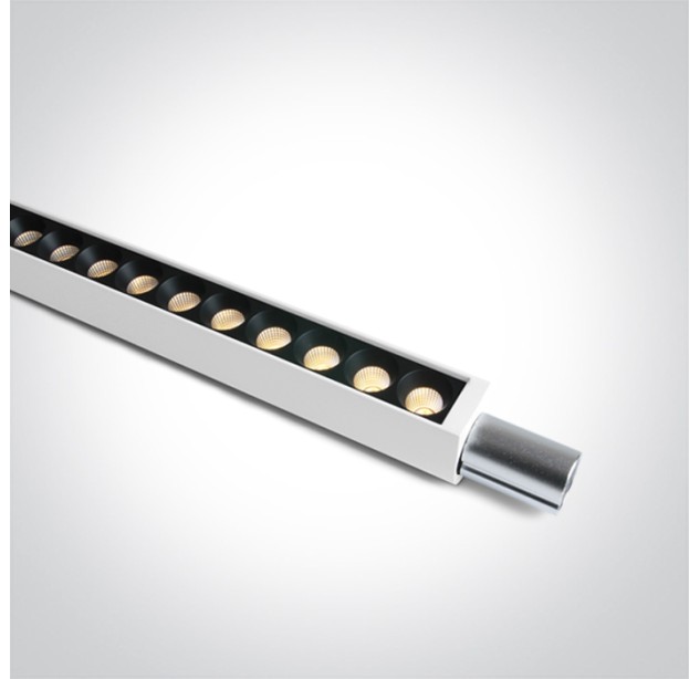 Sieninis LED šviestuvas 24W CCT 42112PB/W/V