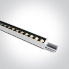 Sieninis LED šviestuvas 24W CCT 42112PB/W/V
