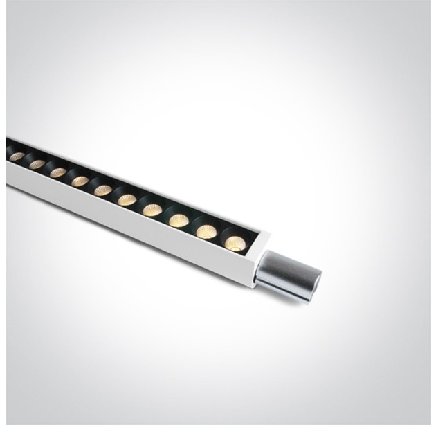 Sieninis LED šviestuvas 24W 42112PBL/W/V