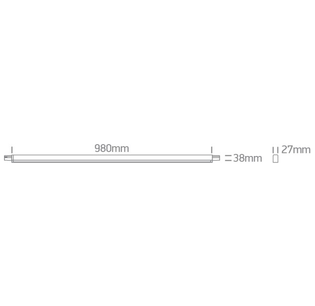 Sieninis LED šviestuvas 32W CCT 42112PC/B/V Sieninis LED šviestuvas 32W CCT 42112PC/B/V
