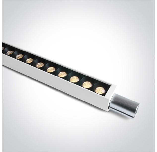 Sieninis LED šviestuvas 32W CCT 42112PC/W/V