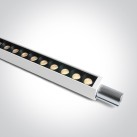 Sieninis LED šviestuvas 32W 42112PCL/W/V