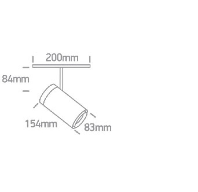 Lubinis LED šviestuvas 30W 42114CL/W/V